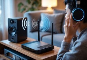 Read more about the article Sådan optimerer du din lydoplevelse med en trådløs router til hjemmet