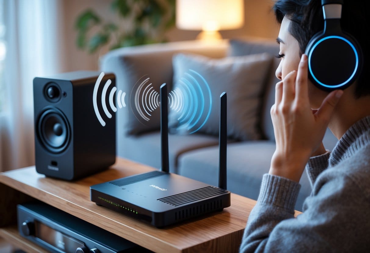 You are currently viewing Sådan optimerer du din lydoplevelse med en trådløs router til hjemmet