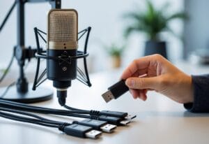 Read more about the article Sådan vælger du det rigtige usb kabel til mikrofoner