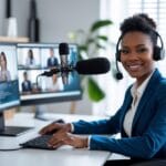 Det er vigtigt med godt udstyr til online møder om indhold til hjemmesiden